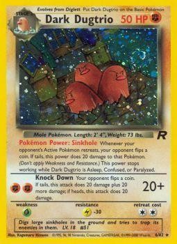 Dark Dugtrio (6/82) [Team Rocket Unlimited] | Shuffle n Cut Hobbies & Games