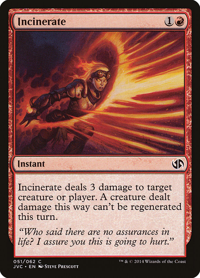 Incinerate [Duel Decks Anthology] | Shuffle n Cut Hobbies & Games