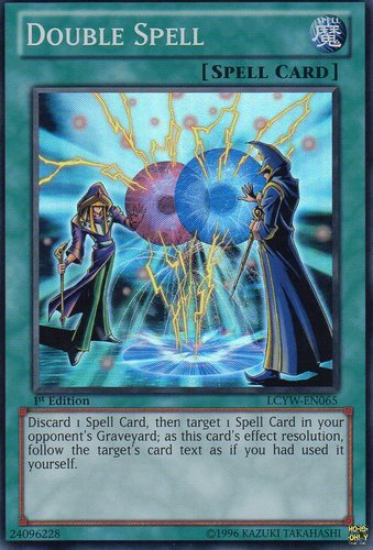 Double Spell [LCYW-EN065] Super Rare | Shuffle n Cut Hobbies & Games