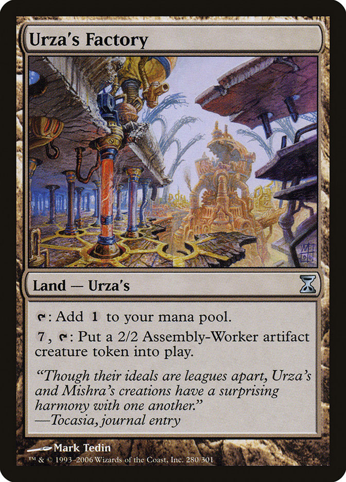 Urza's Factory [Time Spiral] | Shuffle n Cut Hobbies & Games