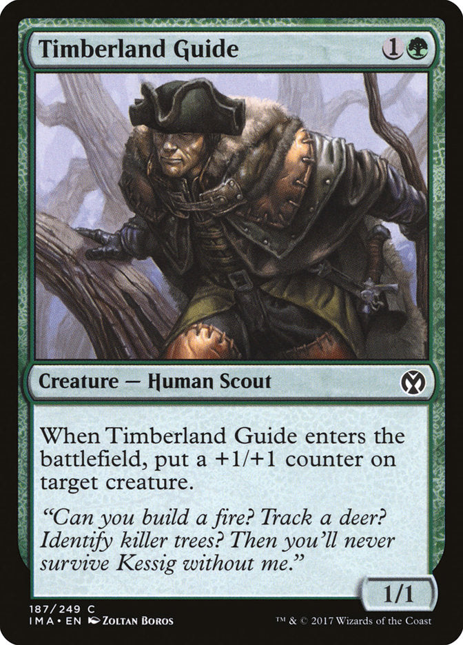 Timberland Guide [Innistrad: Midnight Hunt] | Shuffle n Cut Hobbies & Games