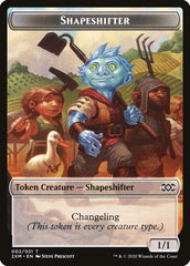 Servo // Shapeshifter Double-Sided Token [Double Masters Tokens] | Shuffle n Cut Hobbies & Games