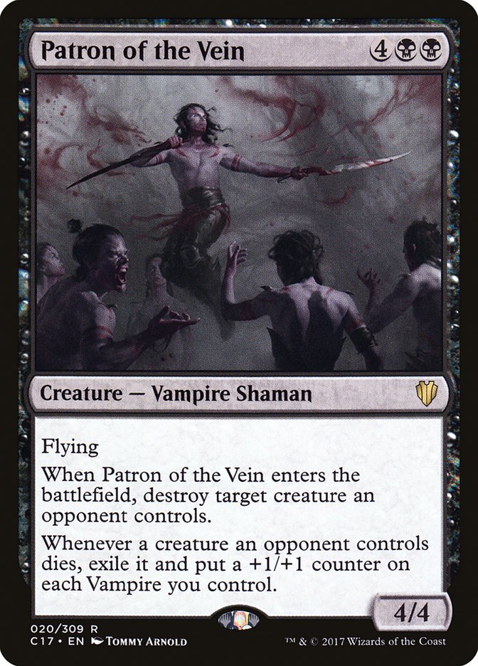 Patron of the Vein [Commander 2017] | Shuffle n Cut Hobbies & Games