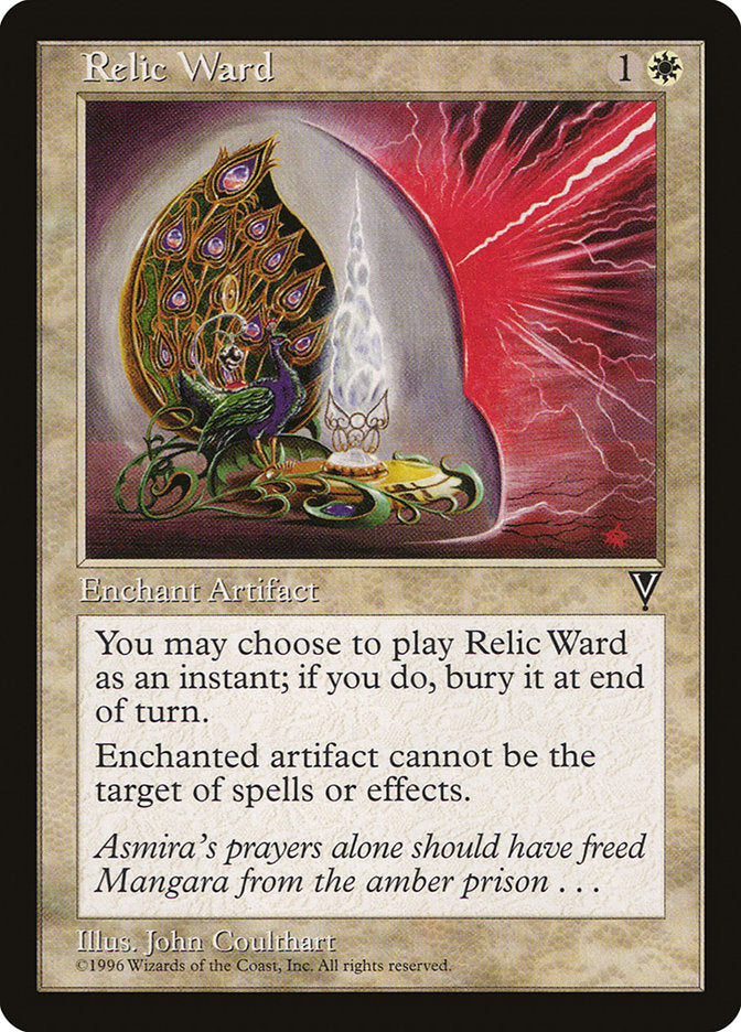 Relic Ward [Visions] | Shuffle n Cut Hobbies & Games