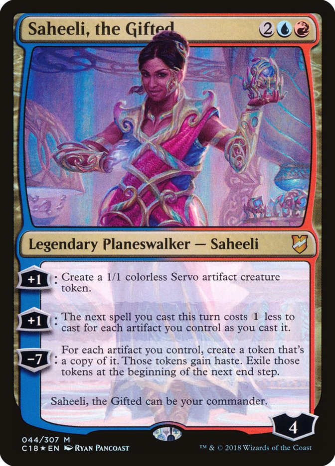 Saheeli, the Gifted [Commander 2018] | Shuffle n Cut Hobbies & Games