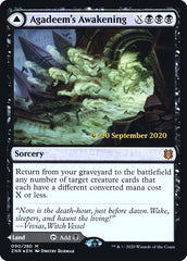 Agadeem's Awakening // Agadeem, the Undercrypt [Zendikar Rising Prerelease Promos] | Shuffle n Cut Hobbies & Games