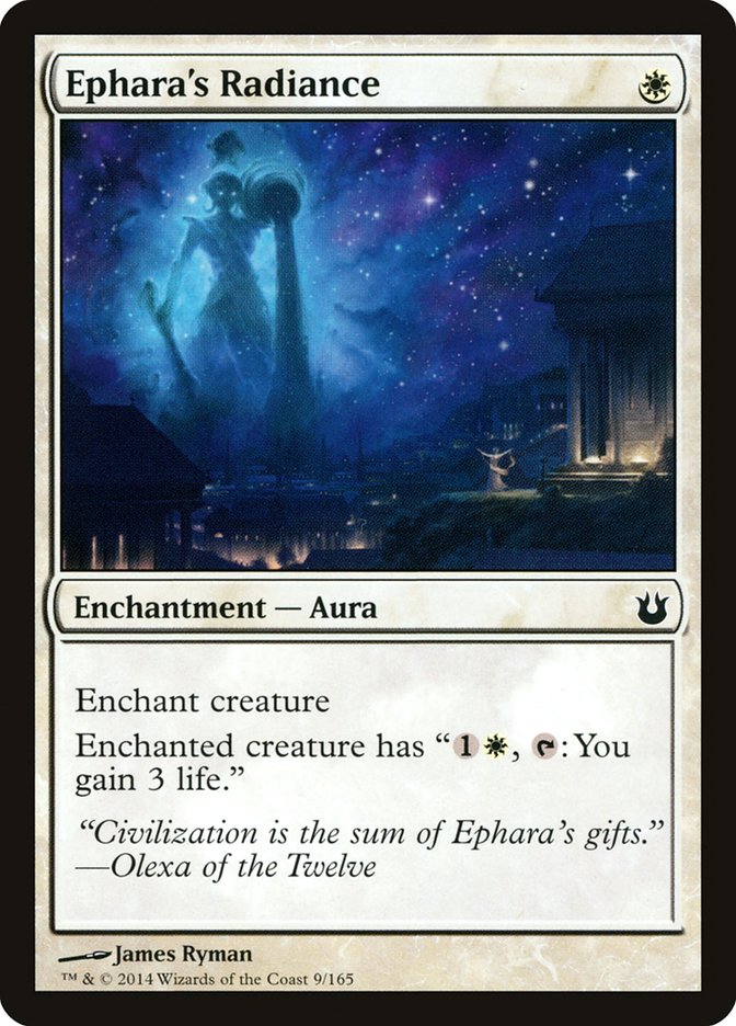 Ephara's Radiance [Born of the Gods] | Shuffle n Cut Hobbies & Games