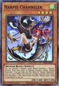 Harpie Channeler (Purple) [LDS2-EN073] Ultra Rare | Shuffle n Cut Hobbies & Games