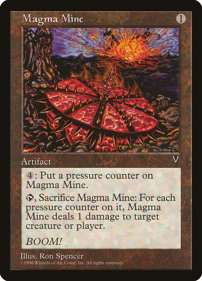 Magma Mine [Visions] | Shuffle n Cut Hobbies & Games