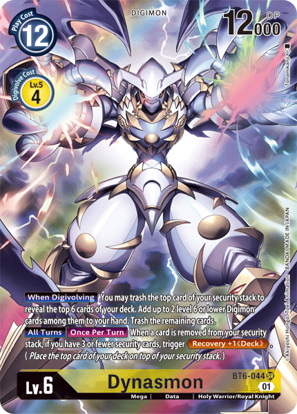 Dynasmon [BT6-044] (Alternate Art) [Double Diamond] | Shuffle n Cut Hobbies & Games