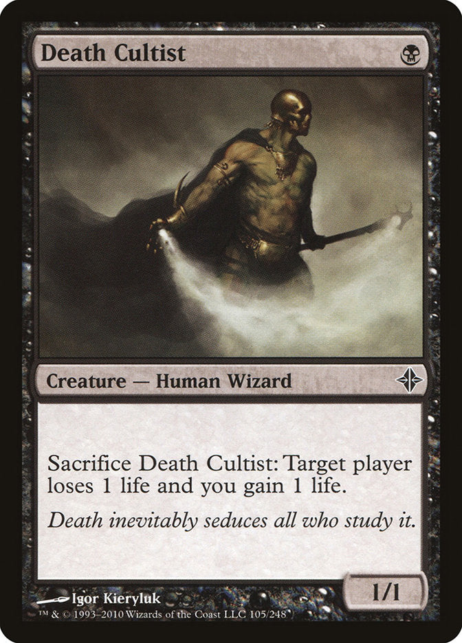 Death Cultist [Rise of the Eldrazi] | Shuffle n Cut Hobbies & Games