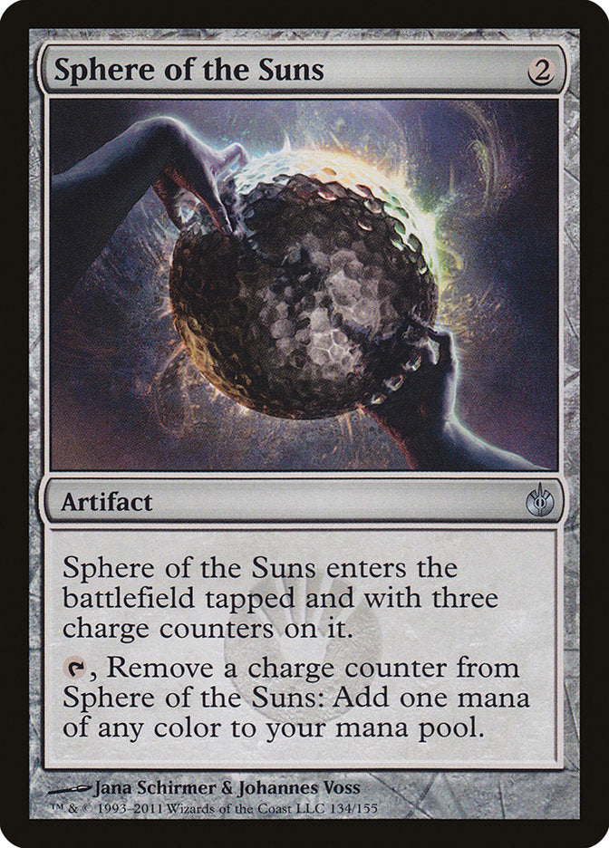 Sphere of the Suns [Mirrodin Besieged] | Shuffle n Cut Hobbies & Games