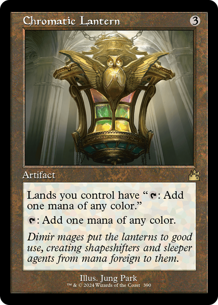 Chromatic Lantern (Retro Frame) [Ravnica Remastered] | Shuffle n Cut Hobbies & Games