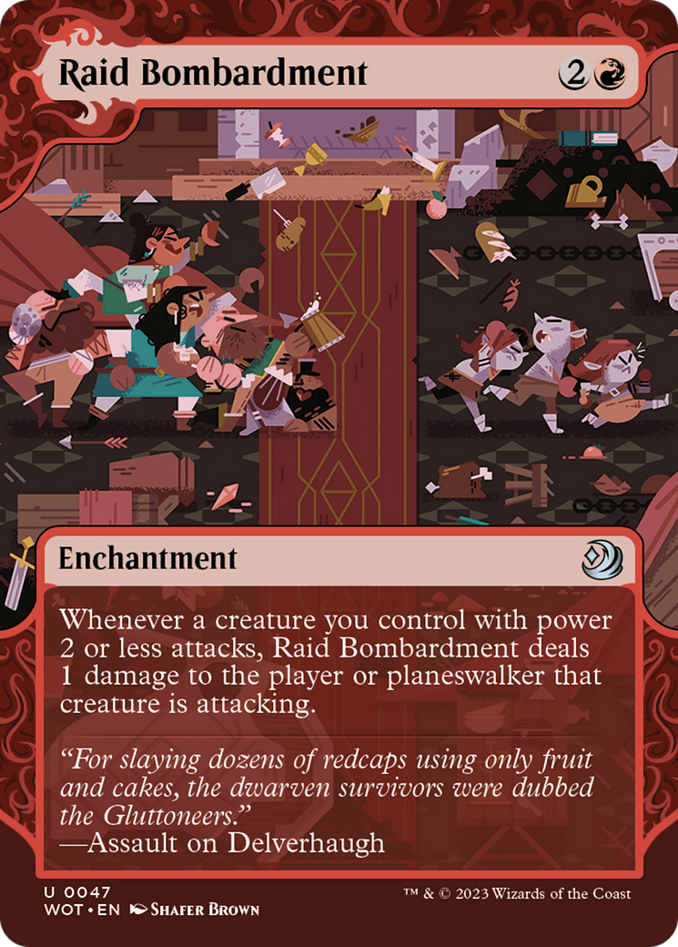 Raid Bombardment [Wilds of Eldraine: Enchanting Tales] | Shuffle n Cut Hobbies & Games