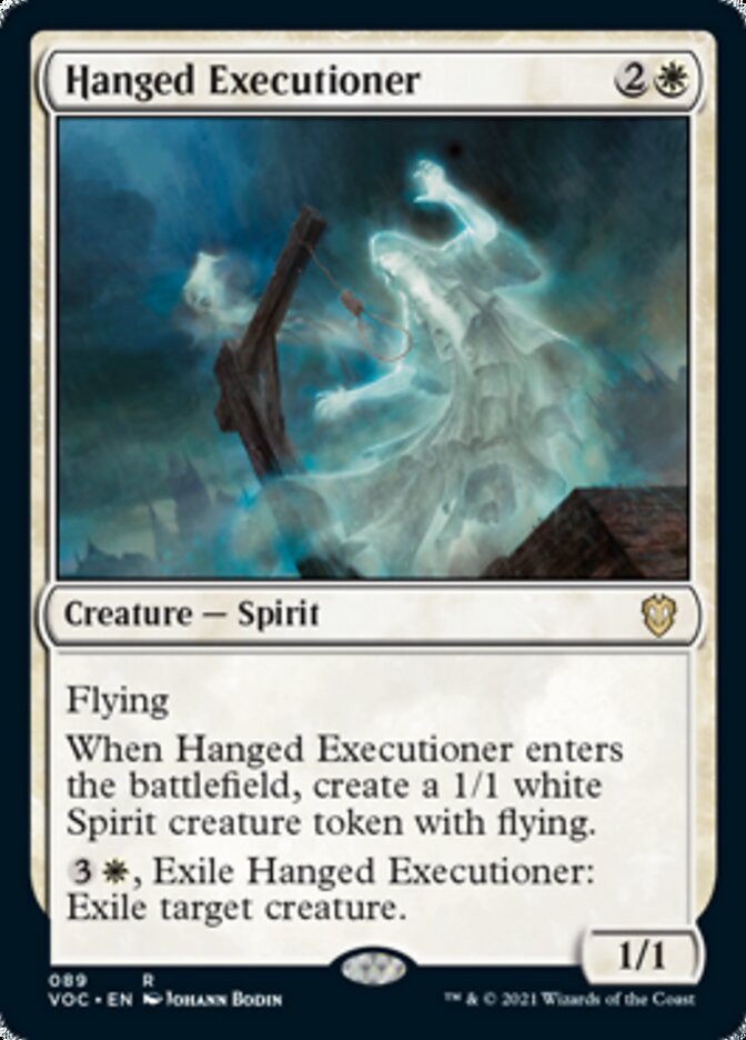 Hanged Executioner [Innistrad: Crimson Vow Commander] | Shuffle n Cut Hobbies & Games