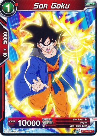 Son Goku [BT11-007] | Shuffle n Cut Hobbies & Games