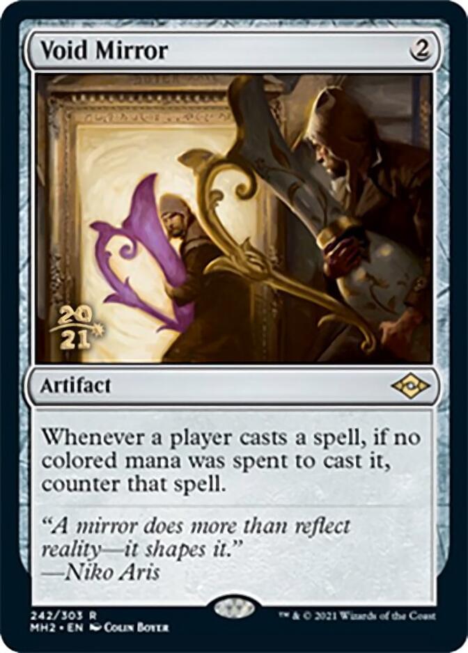 Void Mirror [Modern Horizons 2 Prerelease Promos] | Shuffle n Cut Hobbies & Games