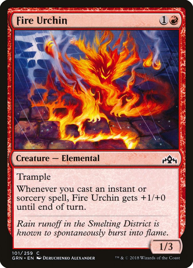 Fire Urchin [Guilds of Ravnica] | Shuffle n Cut Hobbies & Games