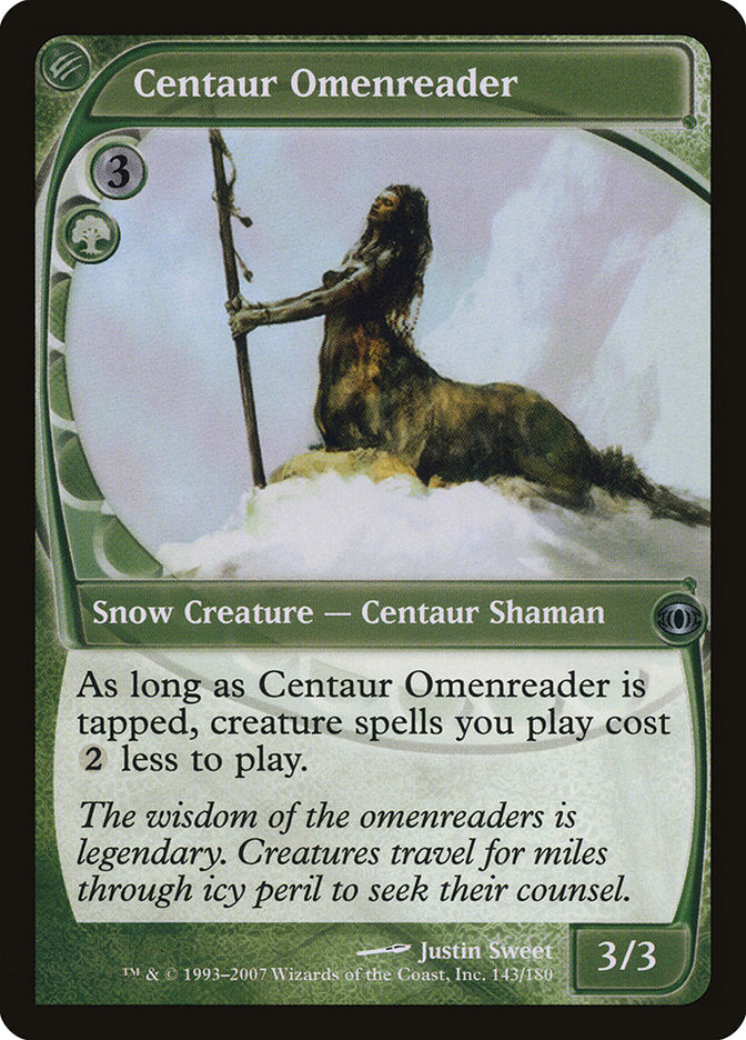 Centaur Omenreader [Future Sight] | Shuffle n Cut Hobbies & Games