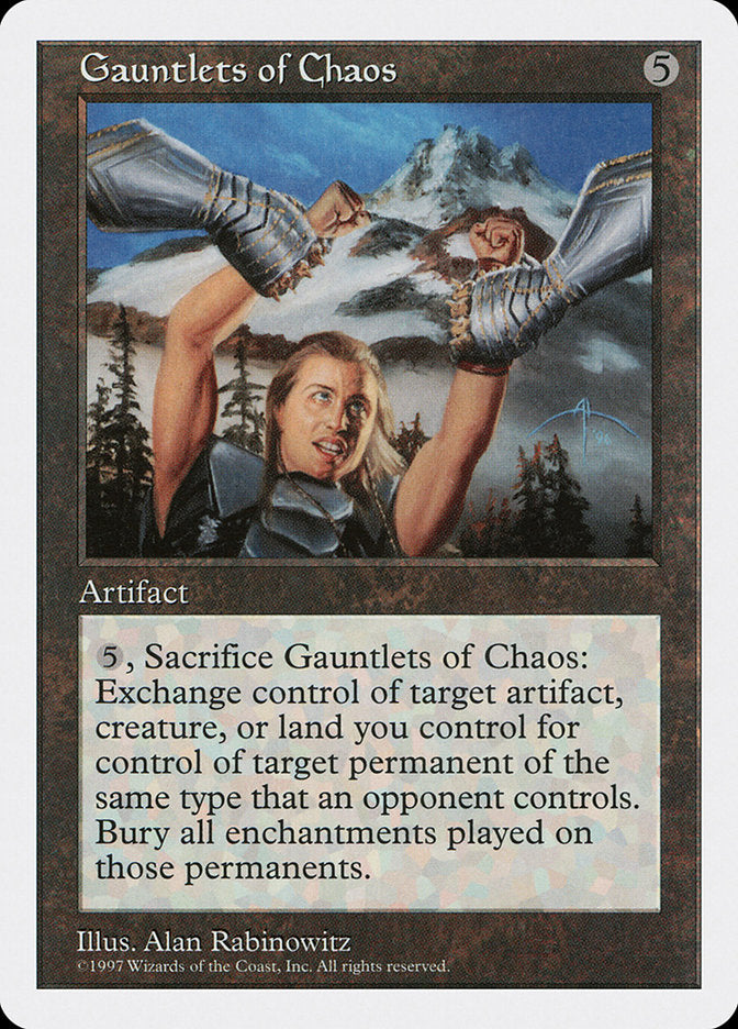 Gauntlets of Chaos [Fifth Edition] | Shuffle n Cut Hobbies & Games