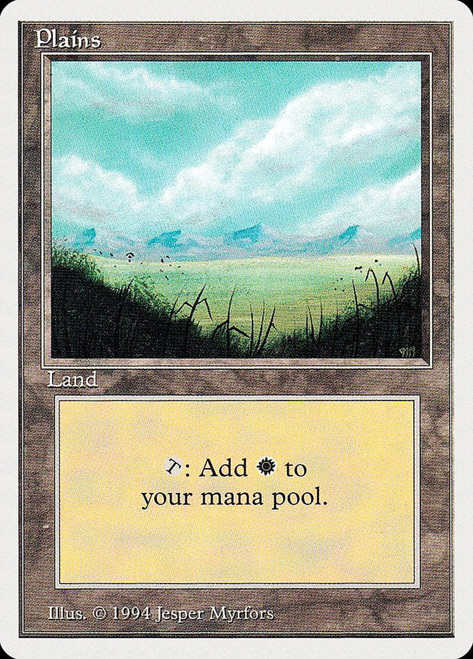 Plains (292) [Summer Magic / Edgar] | Shuffle n Cut Hobbies & Games