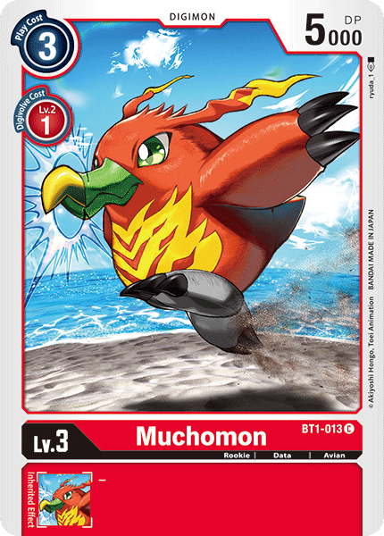 Muchomon [BT1-013] [Release Special Booster Ver.1.0] | Shuffle n Cut Hobbies & Games