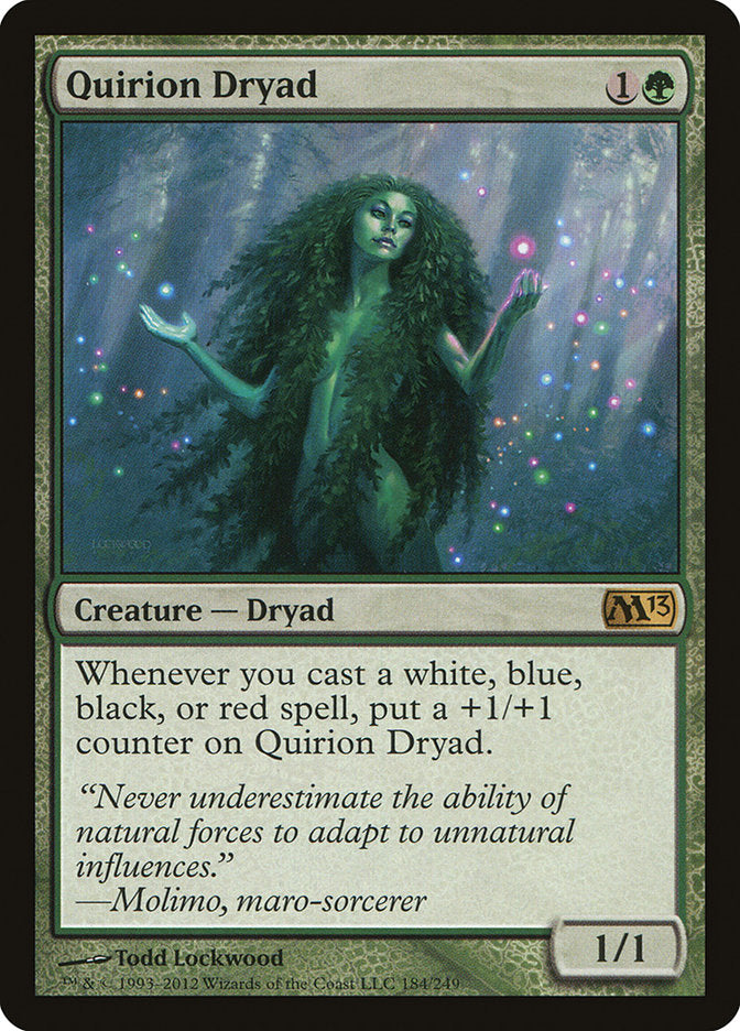 Quirion Dryad [Magic 2013] | Shuffle n Cut Hobbies & Games