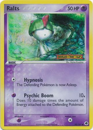 Ralts (60/101) (Stamped) [EX: Dragon Frontiers] | Shuffle n Cut Hobbies & Games