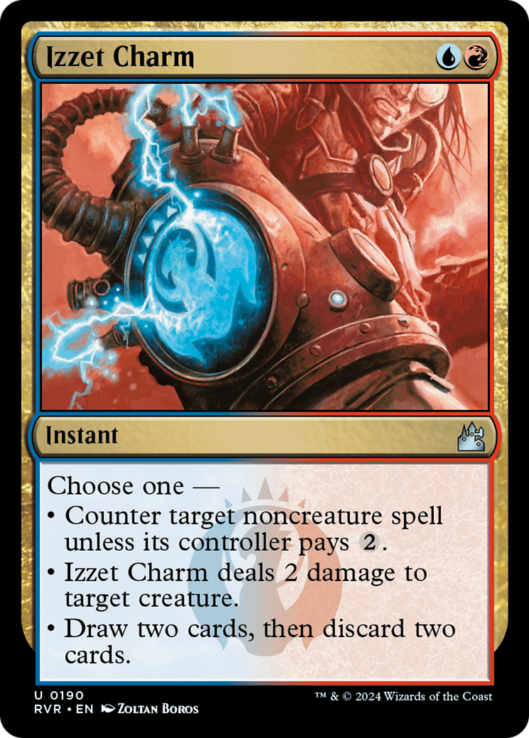 Izzet Charm [Ravnica Remastered] | Shuffle n Cut Hobbies & Games