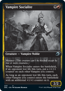 Vampire Socialite [Innistrad: Double Feature] | Shuffle n Cut Hobbies & Games