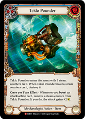 Teklo Pounder [EVR072] (Everfest)  1st Edition Rainbow Foil | Shuffle n Cut Hobbies & Games