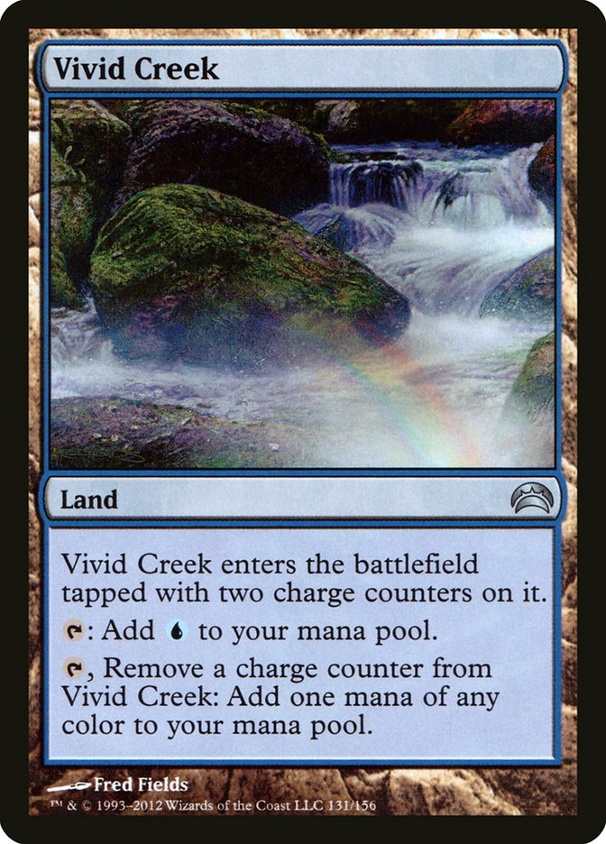 Vivid Creek [Planechase 2012] | Shuffle n Cut Hobbies & Games