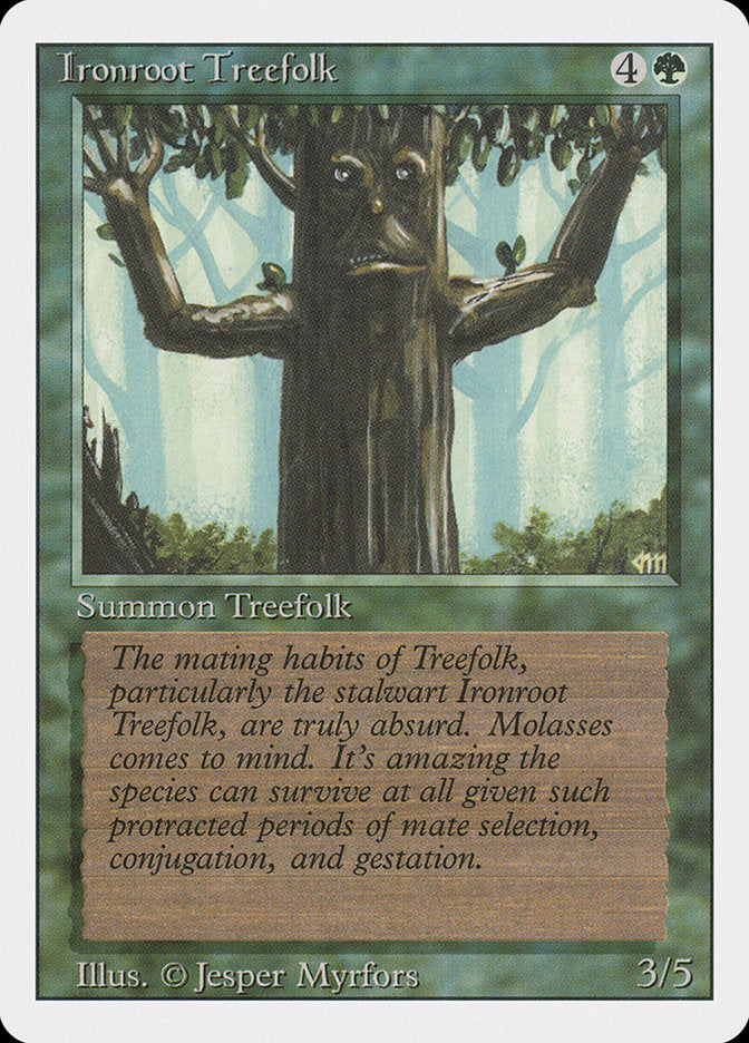 Ironroot Treefolk [Revised Edition] | Shuffle n Cut Hobbies & Games