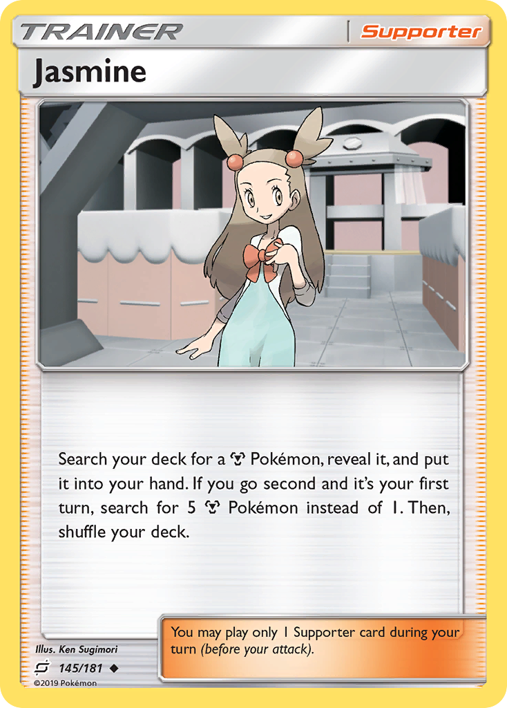 Jasmine (145/181) [Sun & Moon: Team Up] | Shuffle n Cut Hobbies & Games