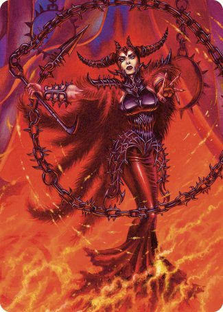 Deadly Rollick Art Card [Commander Masters Art Series] | Shuffle n Cut Hobbies & Games