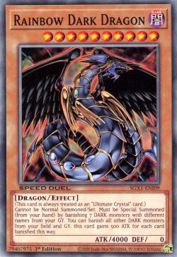 Rainbow Dark Dragon [SGX1-ENI09] Common | Shuffle n Cut Hobbies & Games