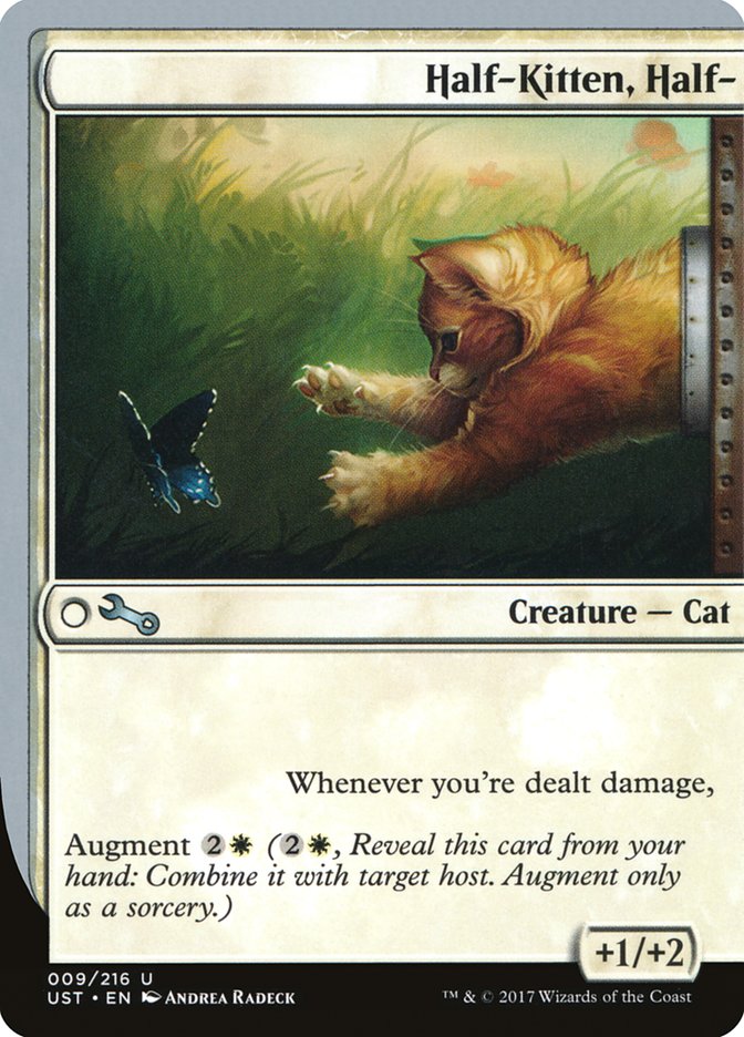 Half-Kitten, Half- [Unstable] | Shuffle n Cut Hobbies & Games