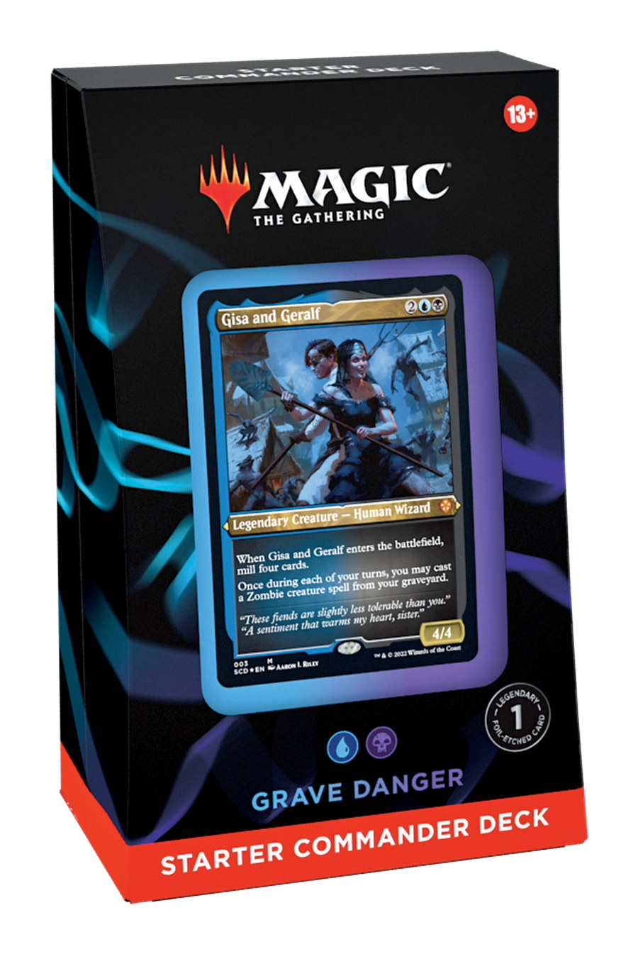 Starter Commander Deck (Grave Danger) | Shuffle n Cut Hobbies & Games