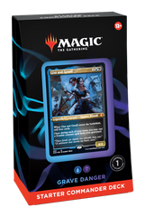 Starter Commander Deck (Grave Danger) | Shuffle n Cut Hobbies & Games