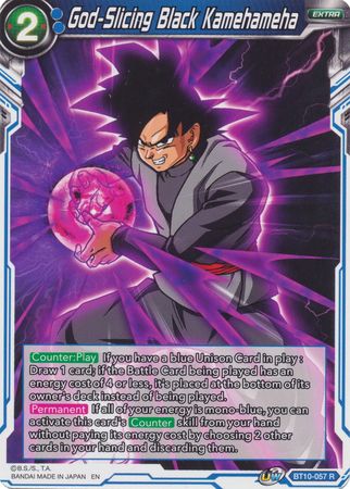 God-Slicing Black Kamehameha [BT10-057] | Shuffle n Cut Hobbies & Games