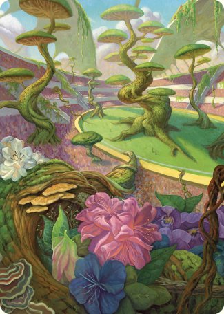 Undergrowth Stadium Art Card [Commander Masters Art Series] | Shuffle n Cut Hobbies & Games