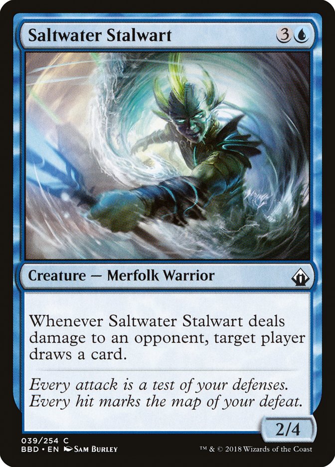 Saltwater Stalwart [Battlebond] | Shuffle n Cut Hobbies & Games