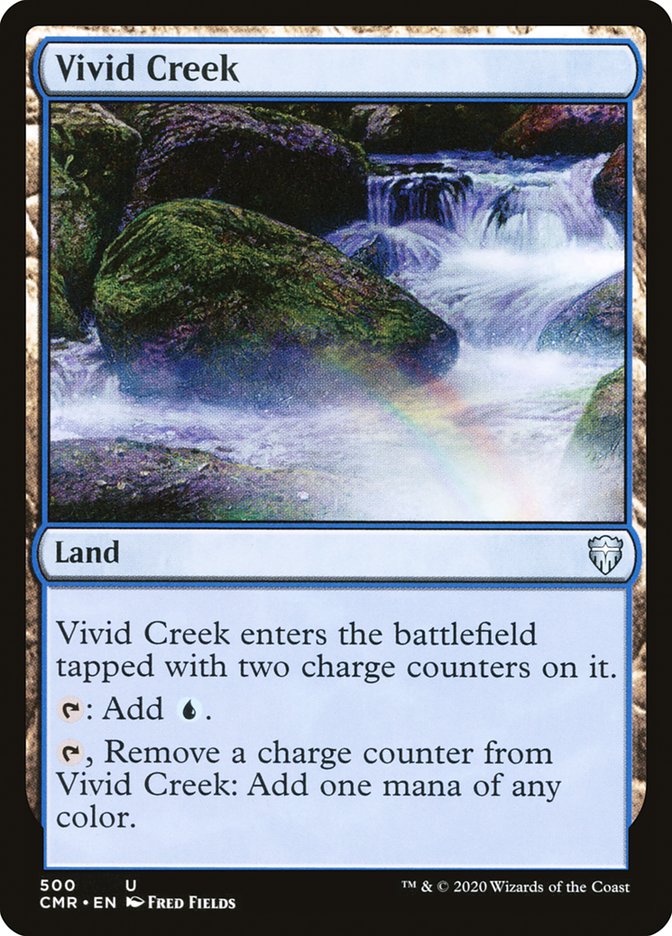Vivid Creek [Commander Legends] | Shuffle n Cut Hobbies & Games