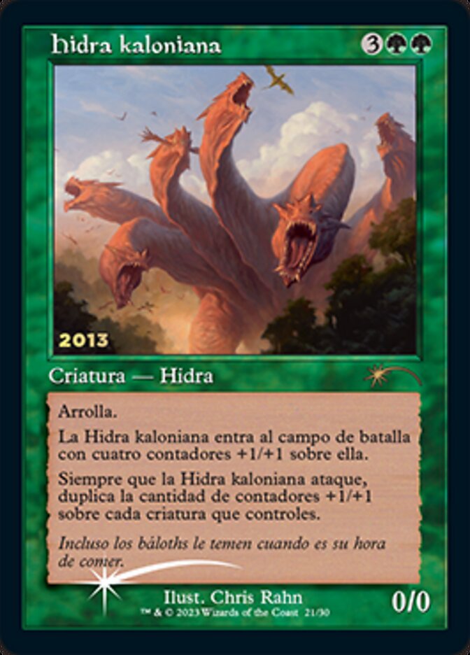 Hidra Kaloniana (Kalonian Hydra) [30th Anniversary Promos] | Shuffle n Cut Hobbies & Games