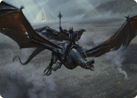 Lord of the Nazgul Art Card [The Lord of the Rings: Tales of Middle-earth Art Series] | Shuffle n Cut Hobbies & Games