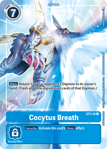 Cocytus Breath [ST2-16] (Tamer's Evolution Box) [Starter Deck: Cocytus Blue Promos] | Shuffle n Cut Hobbies & Games