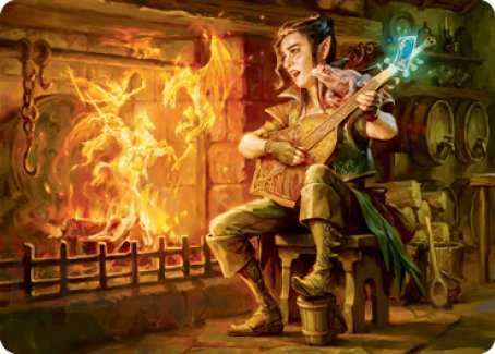 Wish Art Card [Dungeons & Dragons: Adventures in the Forgotten Realms Art Series] | Shuffle n Cut Hobbies & Games