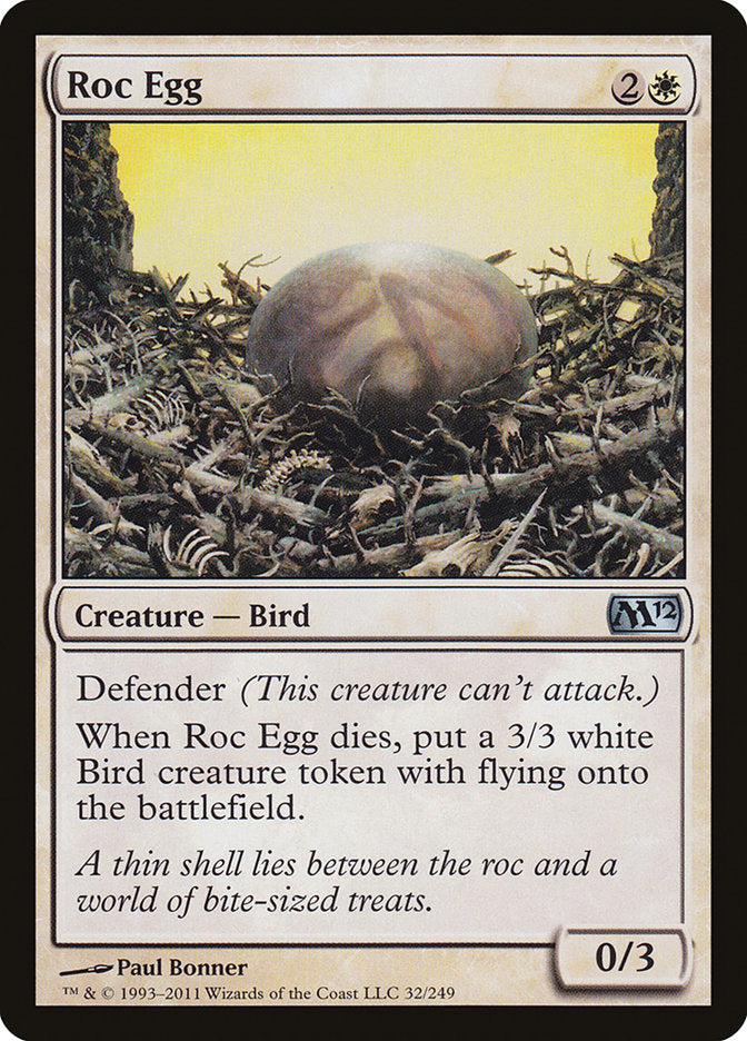 Roc Egg [Magic 2012] | Shuffle n Cut Hobbies & Games