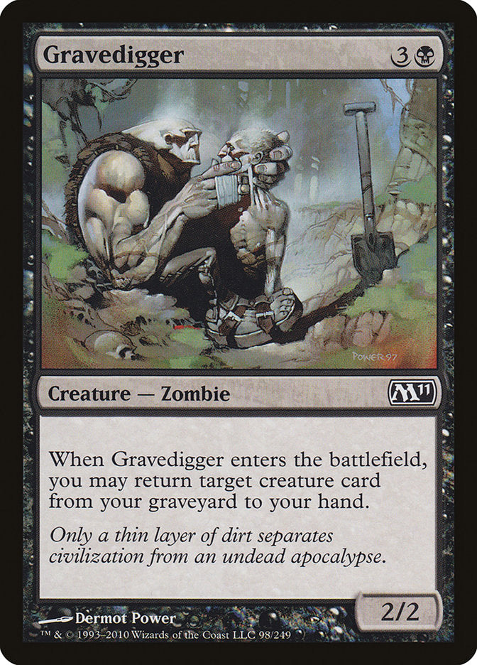 Gravedigger [Magic 2011] | Shuffle n Cut Hobbies & Games