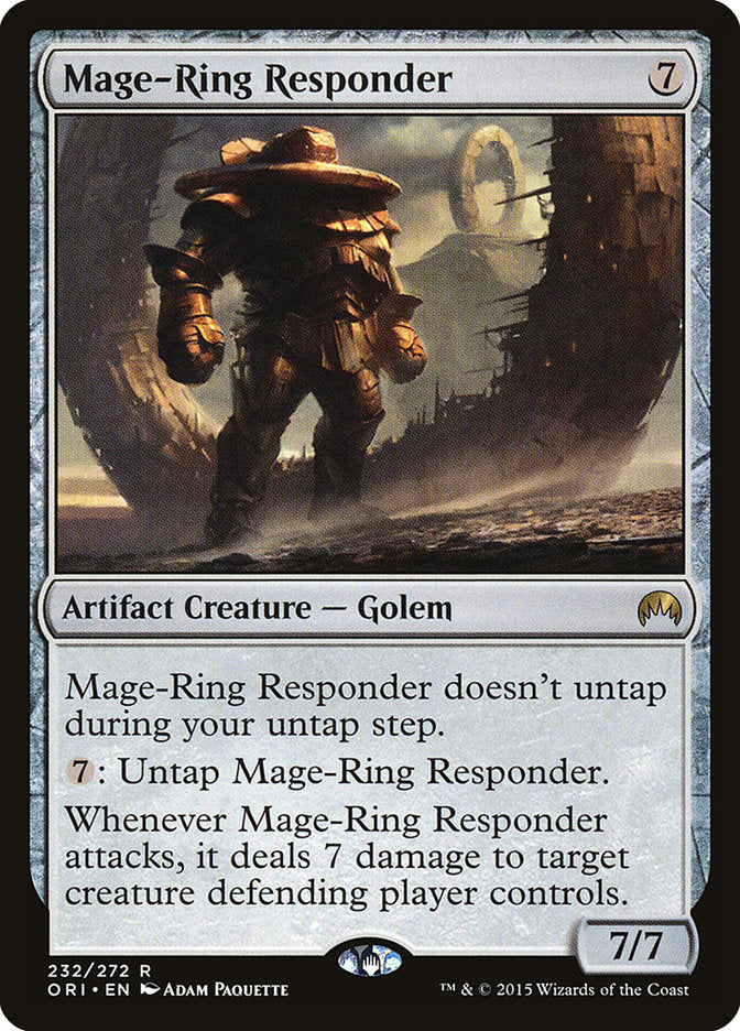 Mage-Ring Responder [Magic Origins] | Shuffle n Cut Hobbies & Games